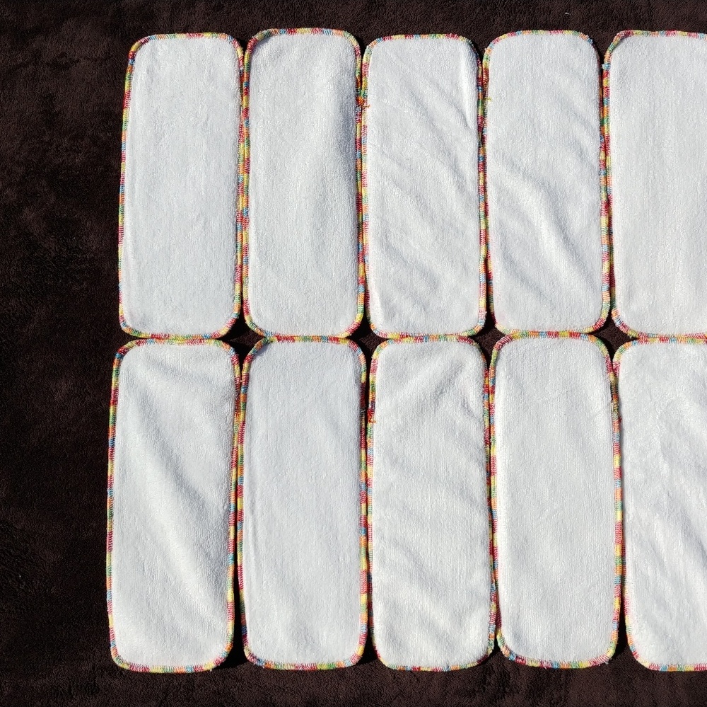 10 Cloth Diaper Inserts - Picture 2 of 2